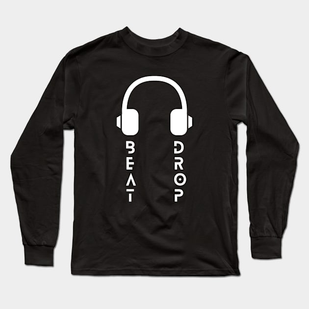 Beat Drop Long Sleeve T-Shirt by UrbanCult